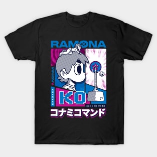 Scott Pilgrim and Ramona Flowers T-Shirt